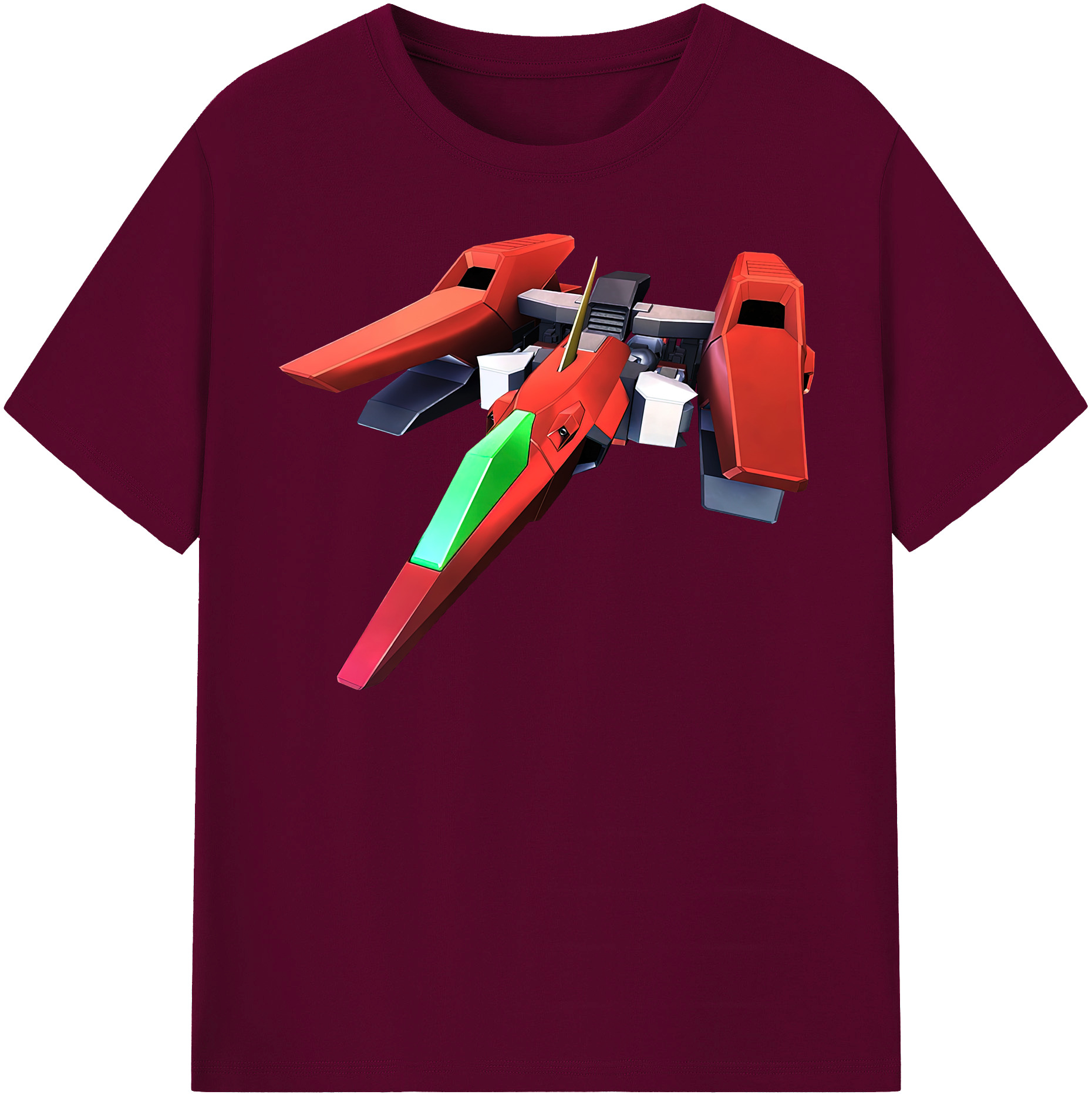 （画像用） 機動戦士ガンダム Mobile Suit Gundam レディースカジュアルプリントTシャツ（綿100％）